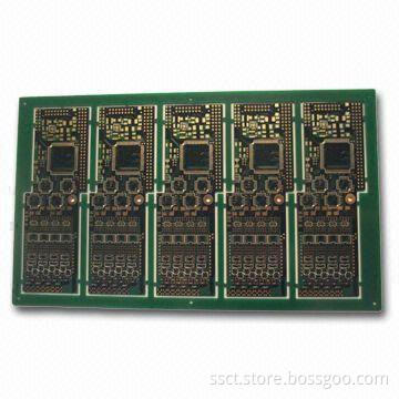 1+4+1 HDI with 0.25mm Minimum Via Diameter and ENIG Surface Finishing